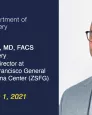 Dr Joseph Cuschieri Appointed Trauma Medical Director At Zuckerberg San Francisco General Hospital And Trauma Center Zsfg